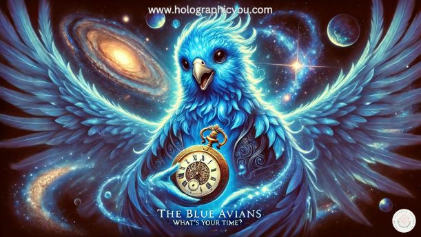 Time Redefined: Insights from the Blue Avians