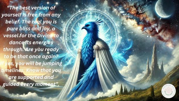 Blue Avians: Embrace 5D Realities and Jump to Your Highest Timeline