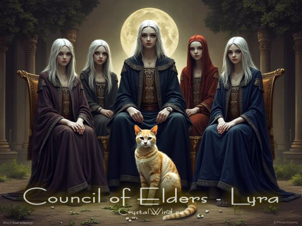 Portal of Light: Invitation from the Council of Elders of Lyra