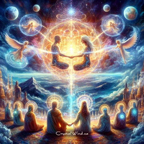 High Council of Ascended Masters: Connect with Your Twin Flame
