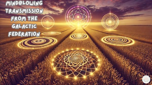 Galactic Federation: Are Crop Circles Advanced Machine Codes?