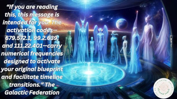 The Galactic Federation of Light: Activate Your Highest Timeline