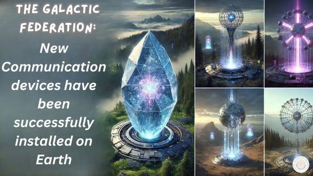 Galactic Federation of Light: Earth's New Comms Devices