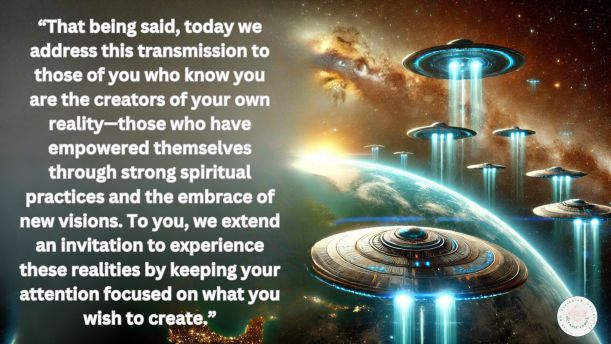 The Galactic Federation of Light: Align with Higher Frequencies