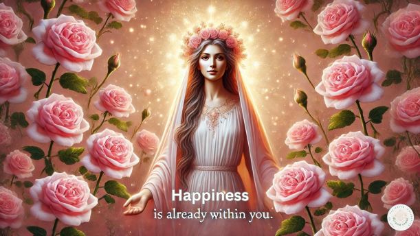 Mary Magdalene: Happiness Lives Within You