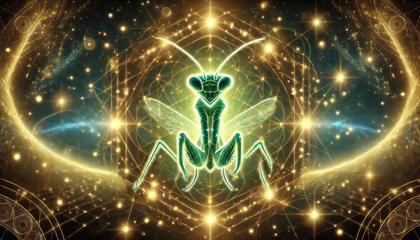 Activate Your Inner Vision with the Praying Mantis Collective