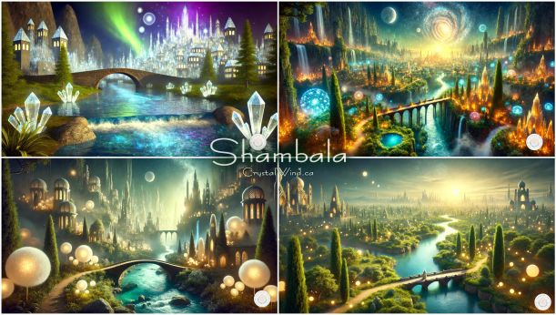 Invitation to Shambala: Journey to Inner Earth Realms