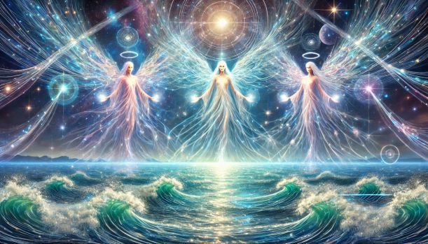 Cosmic Light Transforms Earth's Destiny: Sirian Archangels of Light