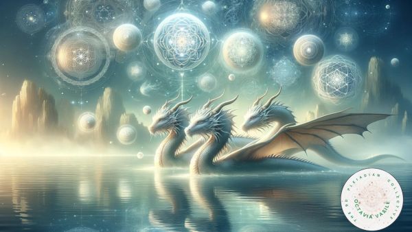 Awakening the Guardians Beneath: The Water Dragons of the Pleiades