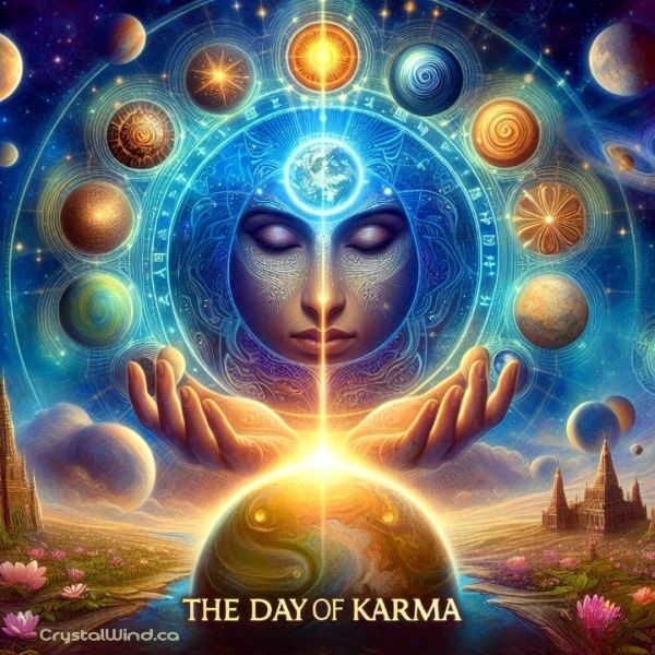 Experience the Day of Karma in Pleiadian-Earth Energy Astrology!