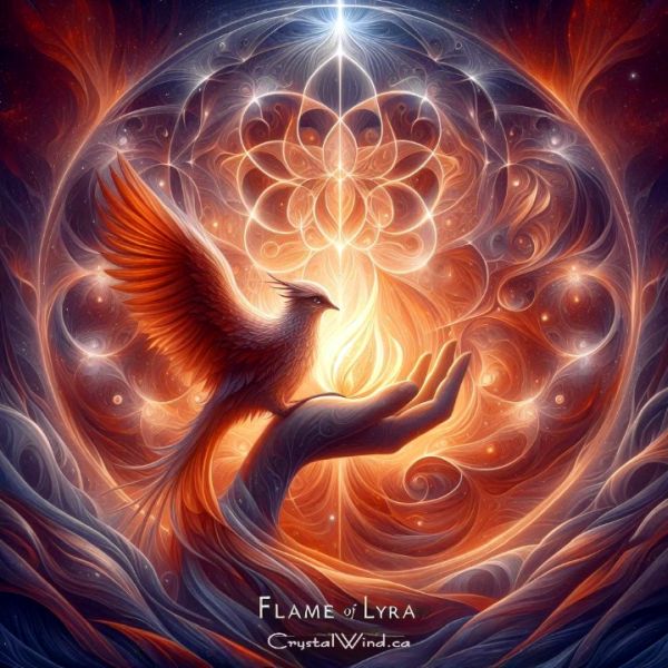 Flame of Lyra's Message: Embracing Life's Challenges with Purpose