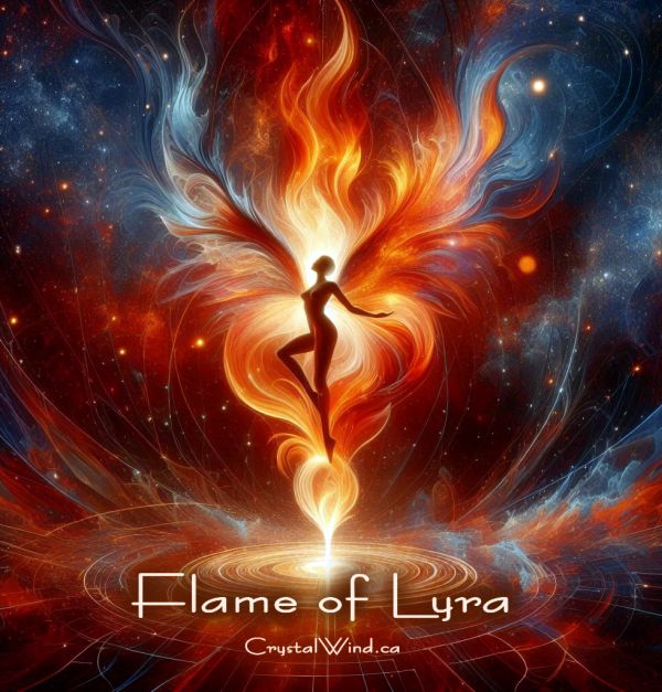 The Flame of Lyra: Embracing Life's Challenges with Purpose