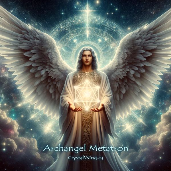 Archangel Metatron: Receive my Gift of the Merkabah