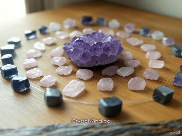 Amethyst Grid