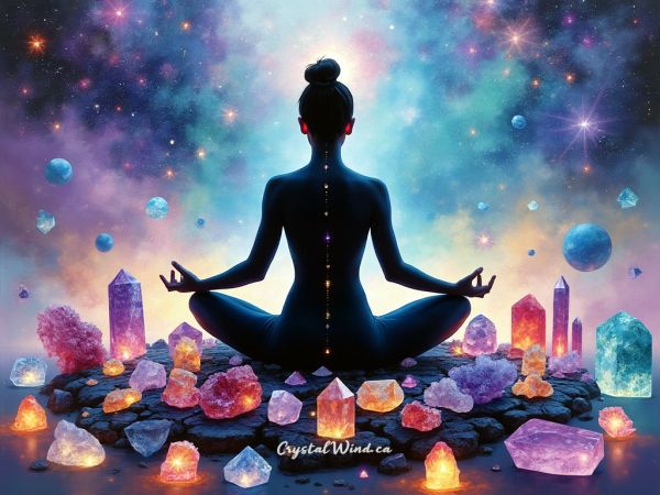 How To Meditate With Crystals