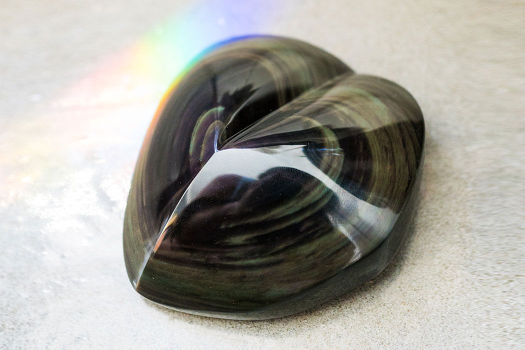 howtohealabrokenheart rainbowobsidian