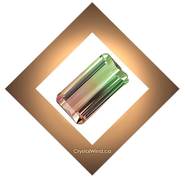 Watermelon Tourmaline