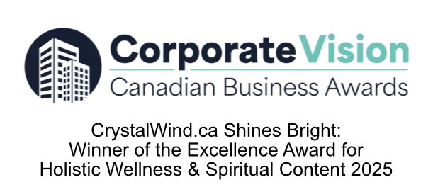 Winner of the Excellence Award for Holistic Wellness & Spiritual Content 2025