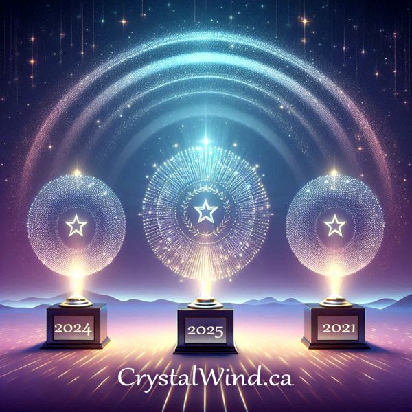 Crystal Wind’s Triple Win: Spiritual Excellence 2021-2025