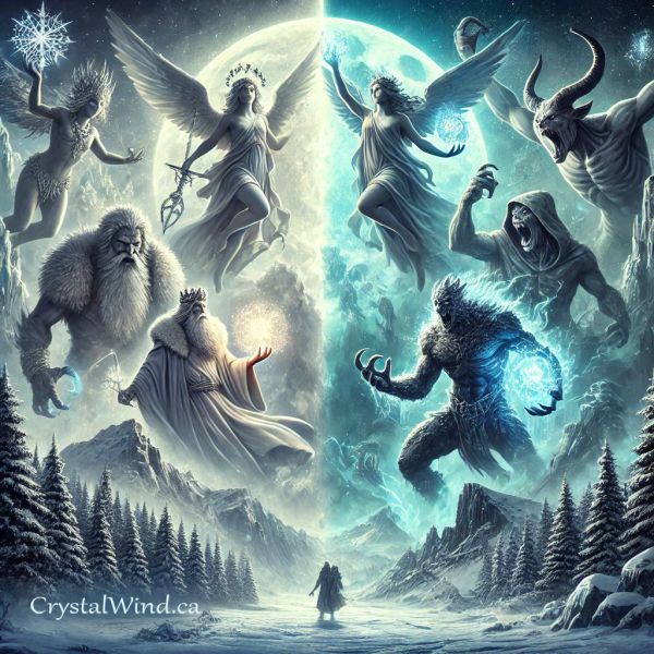 Gods and Monsters of the Winter Solstice