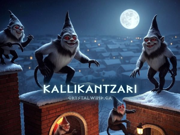 The Kallikantzaroi