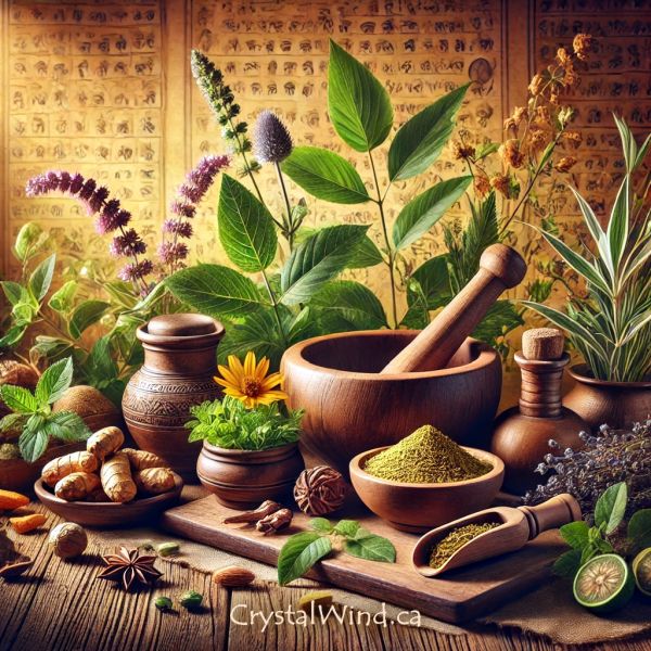 Herbs Used in Ayurveda