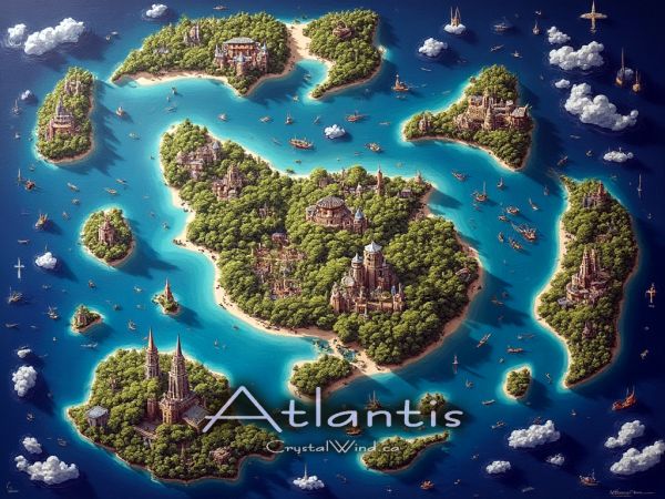 DNA Evidence for Atlantis