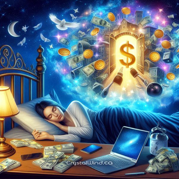 Manifest Wealth While You Sleep + More Life-Changing Money Tips