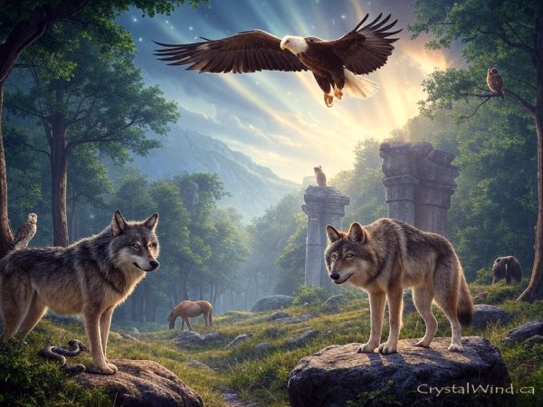 Spirit Animals: Ancient Wisdom & Modern Messages