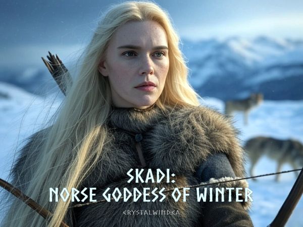 Skadi: Norse Goddess of Winter