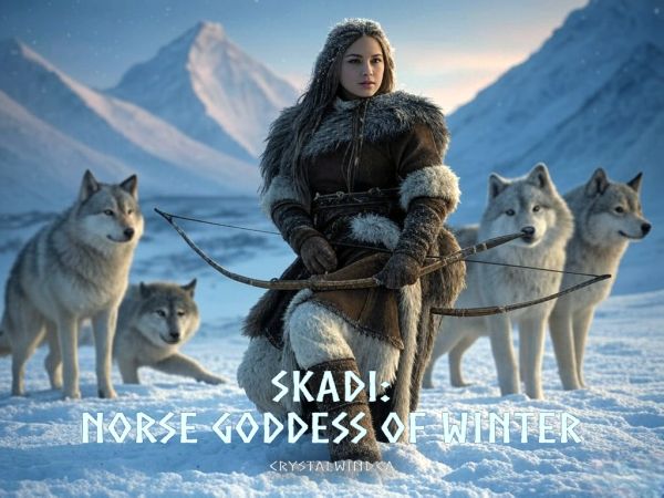 Skadi: Norse Goddess of Winter