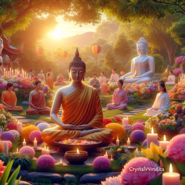 Meditation in Preparation for the Wesak Festival Meditation in Preparation for the Wesak Festival