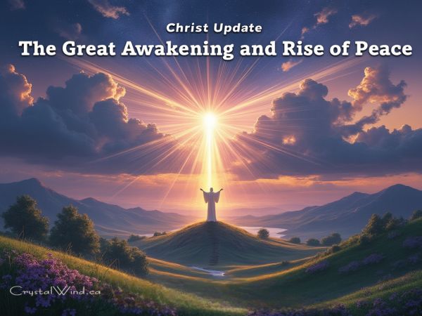 2025 Christ Update: The Great Awakening and Rise of Peace