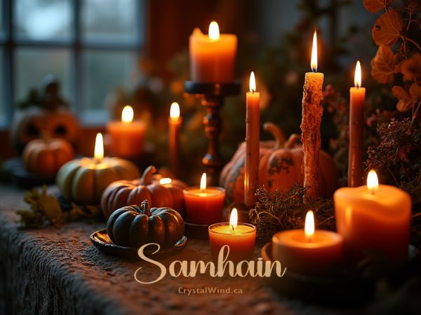 Samhain Candles