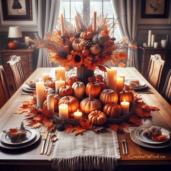 Samhain Centerpiece