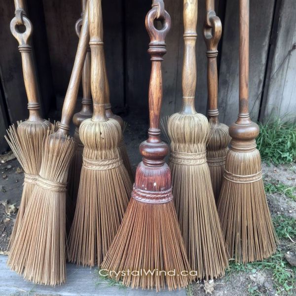 Making a Besom