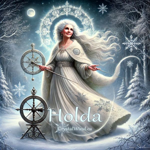 Holda - White Lady of Winter