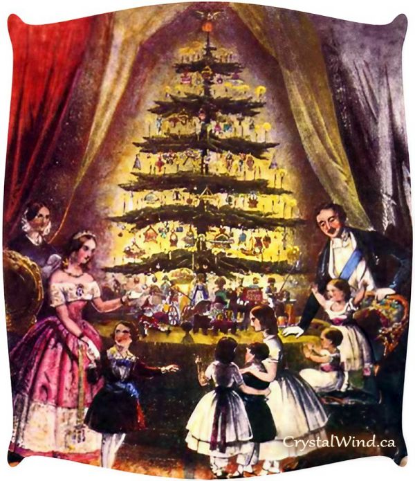 Victoria and Albert Christmas Tree