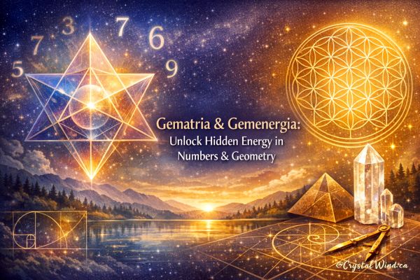 Gematria & Gemenergia - Unlock Hidden Energy