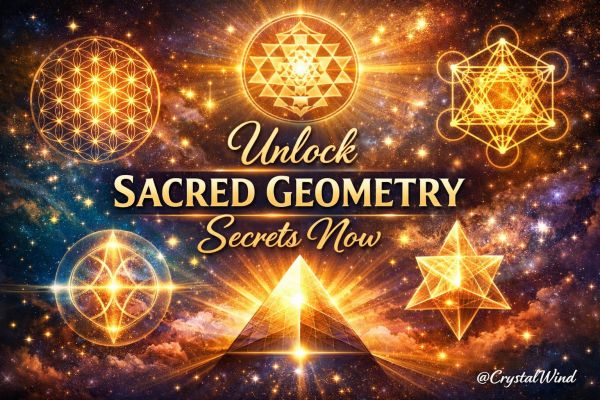 Unlock Sacred Geometry Secrets Now