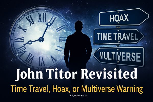 John Titor Revisited: Time Travel, Hoax, or Multiverse Warning?