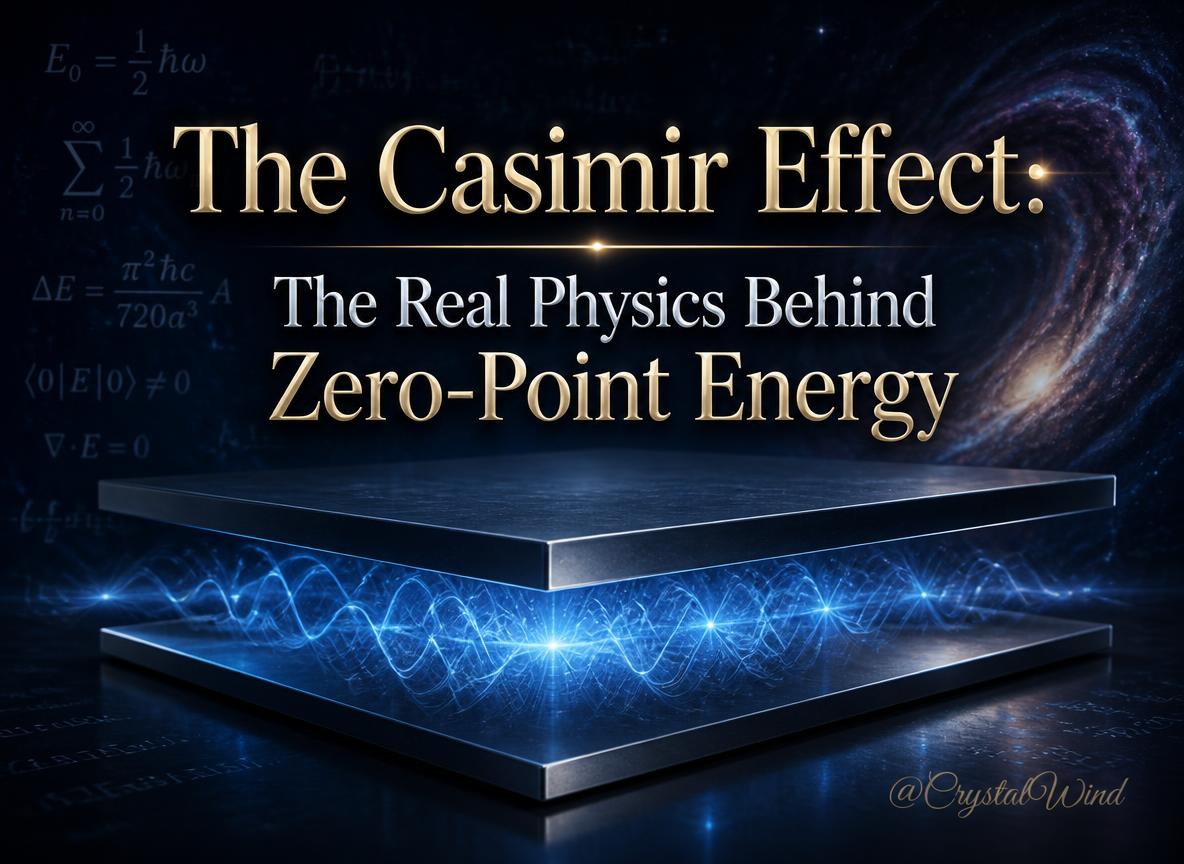 The Casimir Effect: The Real Physics Behind Zero-Point Energy