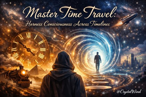 Master Time Travel: Harness Consciousness Across Timelines