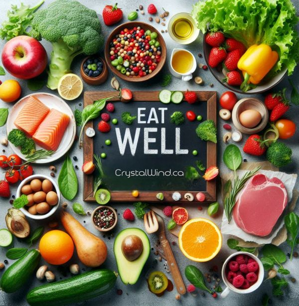 Eat Well, Live Better: Healthy Eating Insights