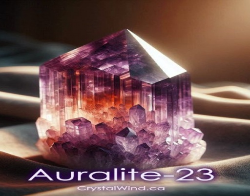 Activate Your Higher Self with Auralite-23