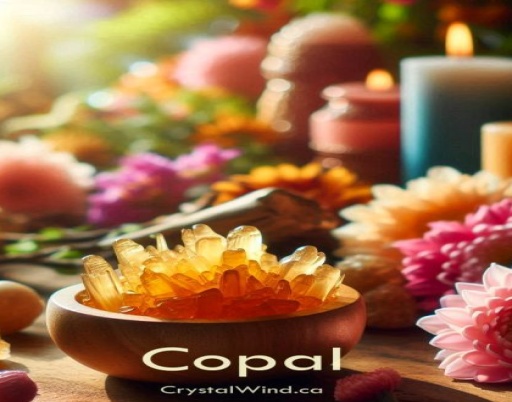 The Sacred Power of Copal Resin