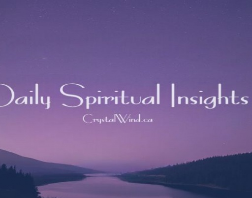 Daily Spiritual Insight: Embracing the Path of Life