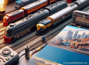 The Ultimate Detailed Guide to Electric Model Train Collecting