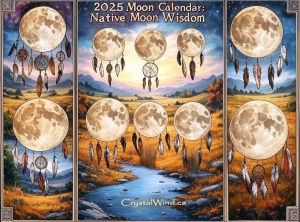 2025 Moon Calendar: Native American Moon Wisdom