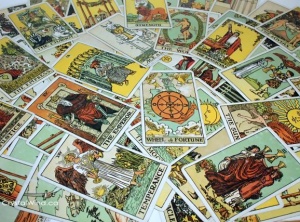 The March 2025 Tarot Guide: Walking Between Worlds